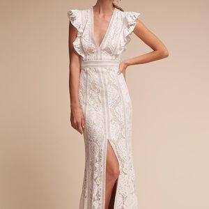 BHLDN Placid Tadashi Shoji Placid Wedding Gown sz2